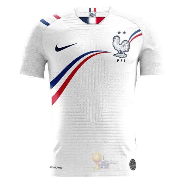 Calcio Maglie Formazione Francia 2019 Bianco