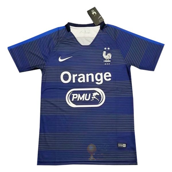 Calcio Maglie Formazione Francia 2019 Blu