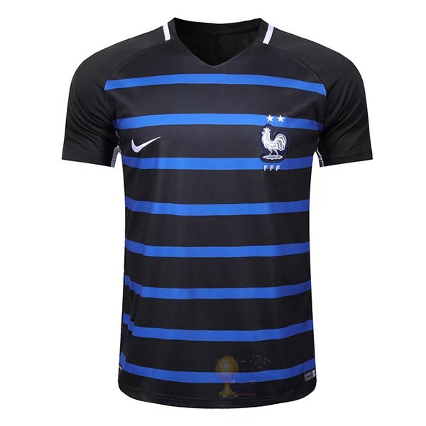 Calcio Maglie Formazione Francia 2019 Blu Nero