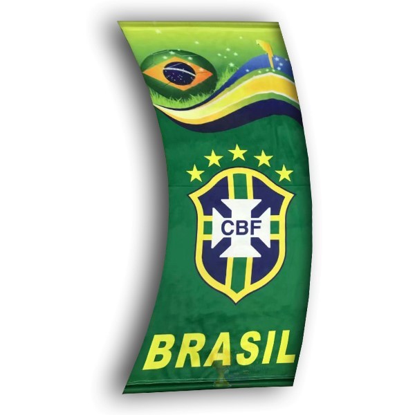 Calcio Maglie Calcio Bandiera de Brasile Verde