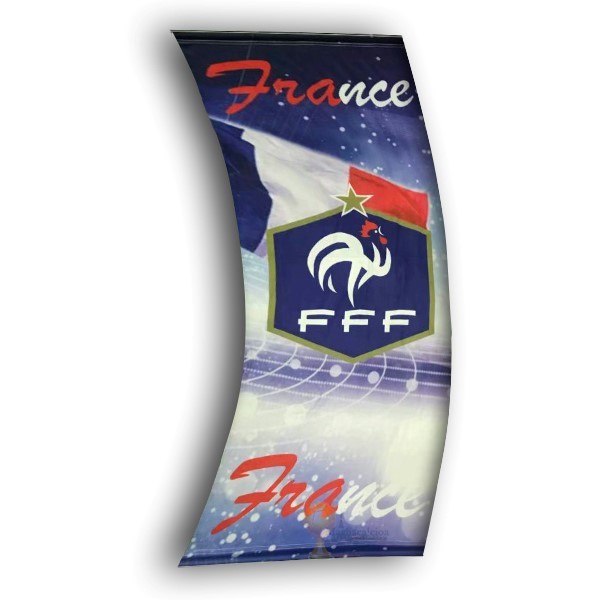 Calcio Maglie Calcio Bandiera de Francia Blu