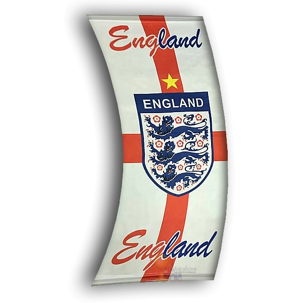 Calcio Maglie Calcio Bandiera de Inghilterra Bianco