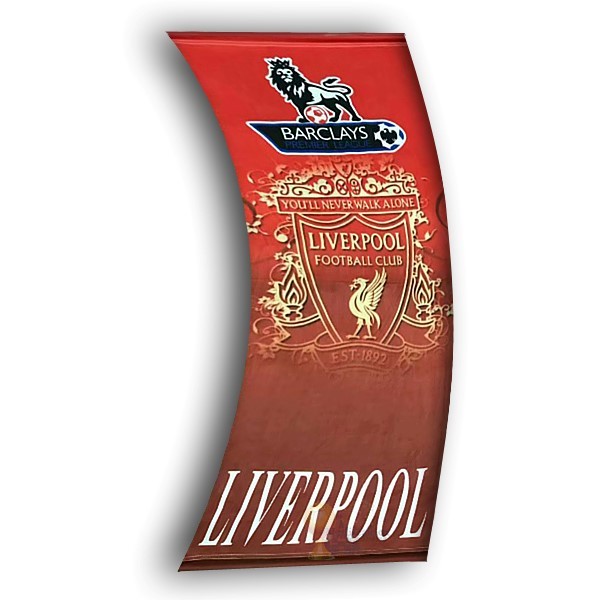 Calcio Maglie Calcio Bandiera de Liverpool Rosso