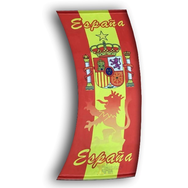 Calcio Maglie Calcio Bandiera de Spagna Rosso