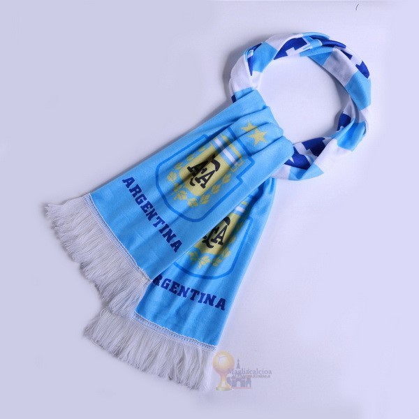 Calcio Maglie Sciarpa Calcio Argentina Knit Blu