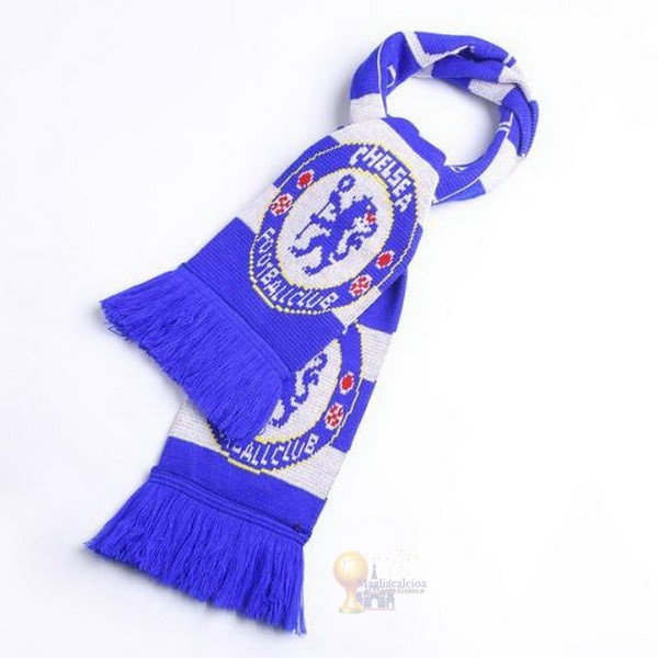 Calcio Maglie Sciarpa Calcio Chelsea Knit Blu