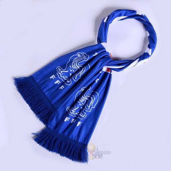 Calcio Maglie Sciarpa Calcio Francia Knit Blu