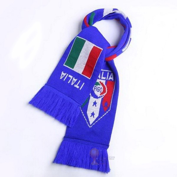 Calcio Maglie Sciarpa Calcio Italia Knit Blu