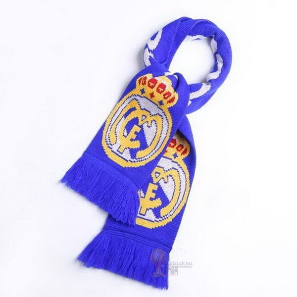 Calcio Maglie Sciarpa Calcio Real Madrid Knit Blu