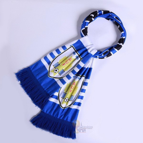 Calcio Maglie Sciarpa Calcio Uruguay Knit Blu