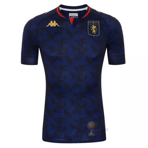 Calcio Maglie Tercera Camiseta Genoa 2020 2021 Blu