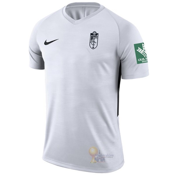 Calcio Maglie Terza Maglia Granada 2019 2020 Bianco