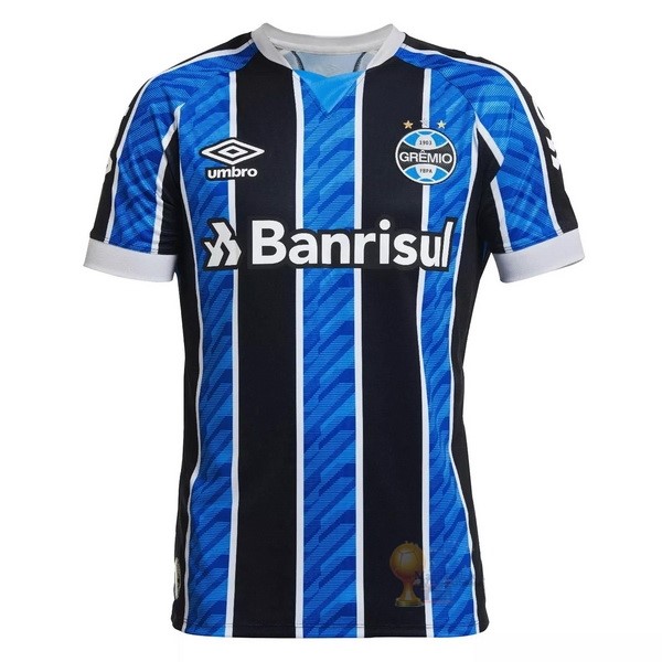 Calcio Maglie Home Maglia Grêmio FBPA 2020 2021 Blu