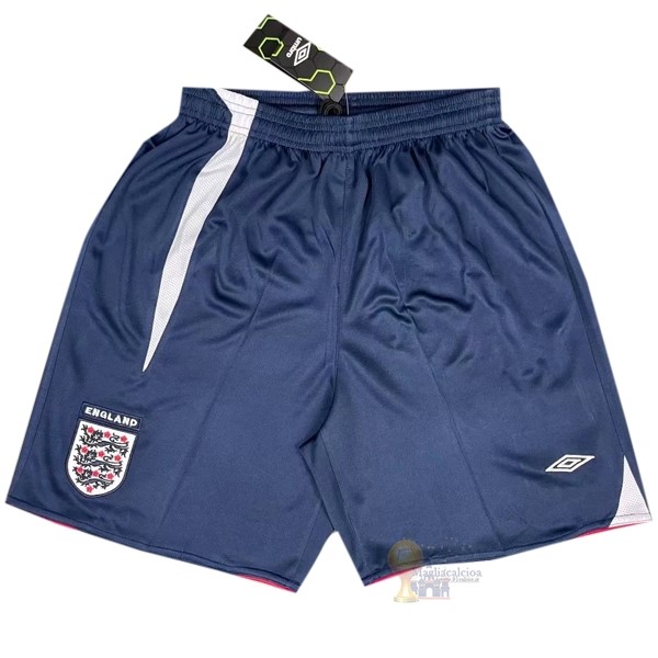 Calcio Maglie Home Pantaloni Inghilterra 2006 Blu