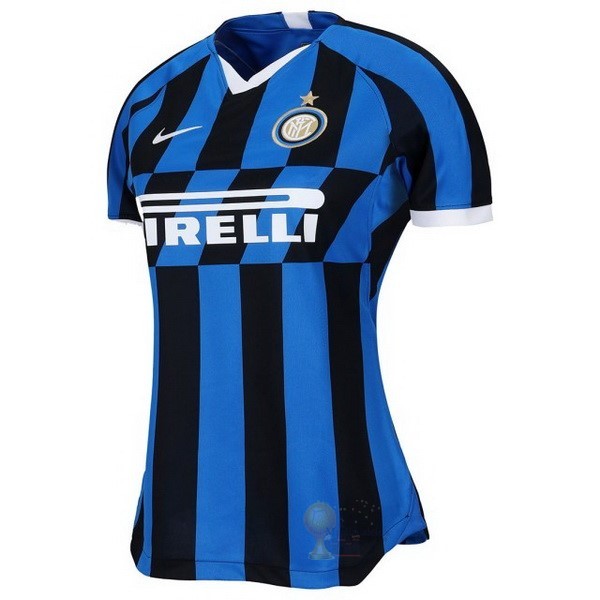 Calcio Maglie Home Maglia Donna Inter de Milán 2019 2020 Blu