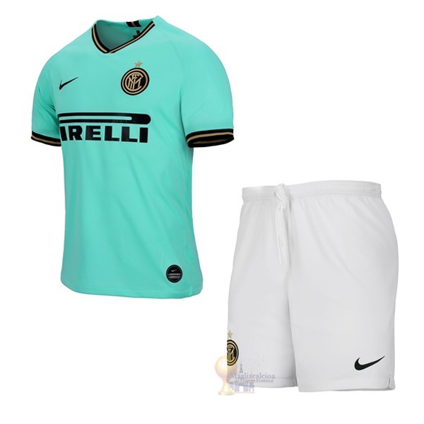Calcio Maglie Away Conjunto De Bambino Inter Milán 2019 2020 Verde