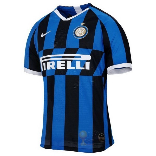 Calcio Maglie Home Maglia Inter Milán 2019 2020 Blu