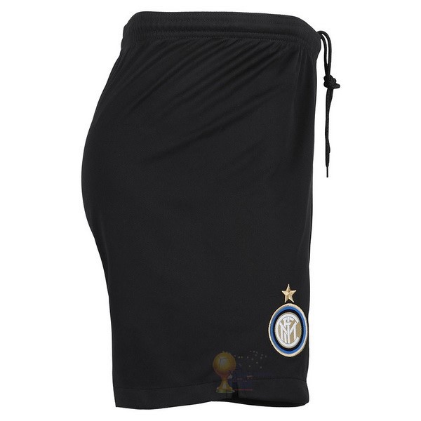 Calcio Maglie Home Pantaloni Inter Milán 2019 2020 Nero