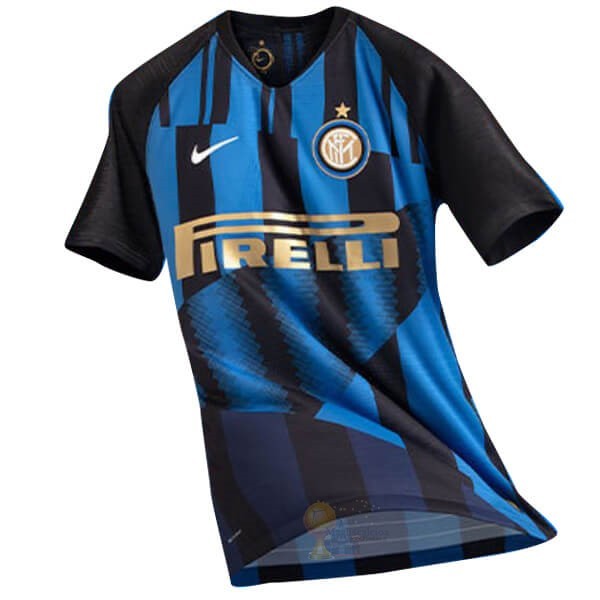 Calcio Maglie Maglia Inter Milán 20th Blu Nero