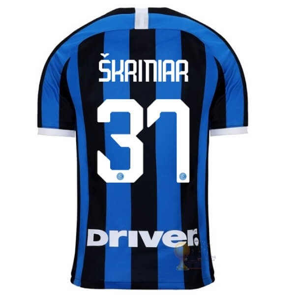 Calcio Maglie NO.37 Skriniar Home Maglia Inter Milán 2019 2020 Blu
