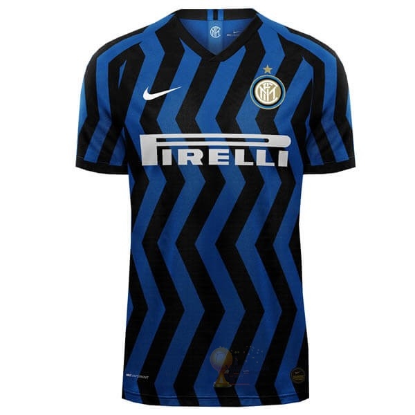 Calcio Maglie concetto Home Maglia Inter Milán 2020 2021 Blu