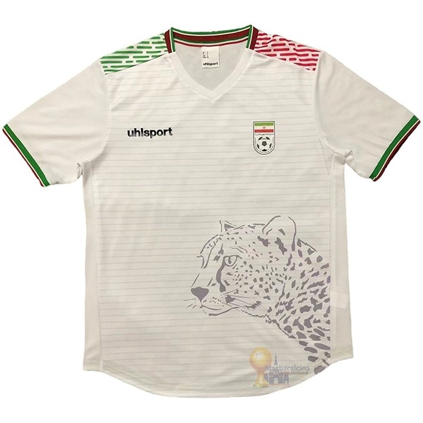 Calcio Maglie Thailandia Home Maglia Iran 2021 Bianco