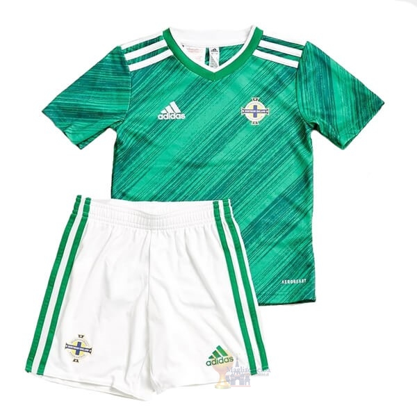 Calcio Maglie Home Set Completo Bambino Irlanda Del Norte 2020 Verde