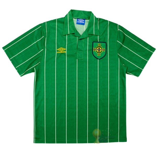 Calcio Maglie Home Maglia Irlanda del Nord Stile rétro 1992 1994 Verde