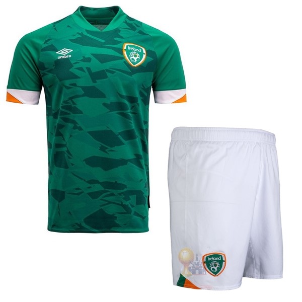 Calcio Maglie Home Conjunto De Bambino Irlanda 2022 Verde