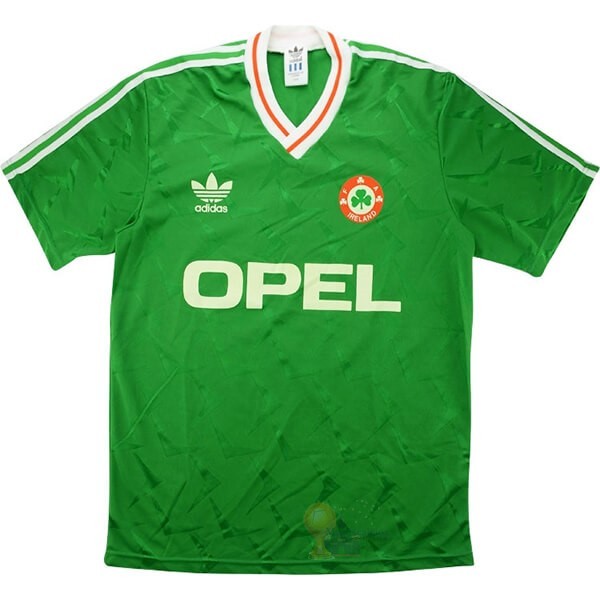 Calcio Maglie Home Maglia Irlanda Retro 1990 Verde