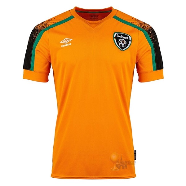Calcio Maglie Thailandia Away Maglia Irlanda 2021 Arancione