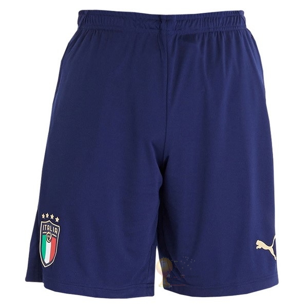 Calcio Maglie Away Pantaloni Italia 2020 Blu