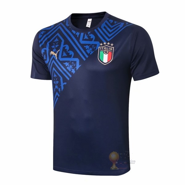 Calcio Maglie Formazione Italia 2020 Blu