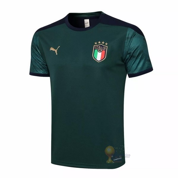 Calcio Maglie Formazione Italia 2021 Verde