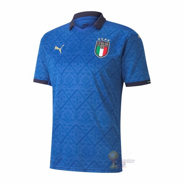Calcio Maglie Home Maglia Italia 2020 Blu