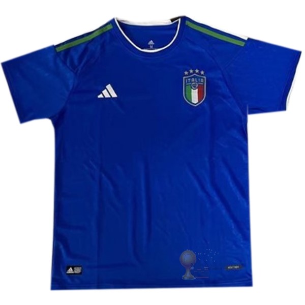Calcio Maglie Home Maglia Italia 2022 Blu