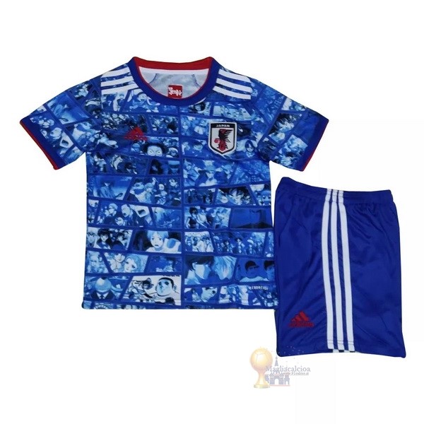 Calcio Maglie speciale Conjunto De Bambino Giappone 2021 Blu