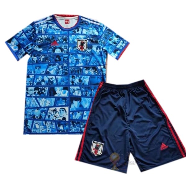 Calcio Maglie speciale Conjunto De Hombre Giappone 2021 Blu