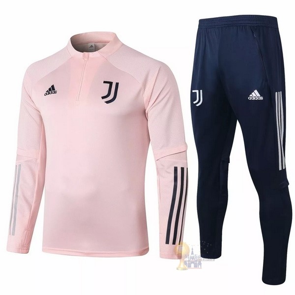 Calcio Maglie Giacca Juventus 2020 2021 Rosa Blu