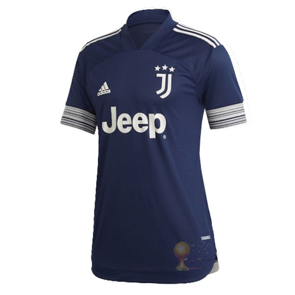 Calcio Maglie Away Maglia Donna Juventus 2020 2021 Blu