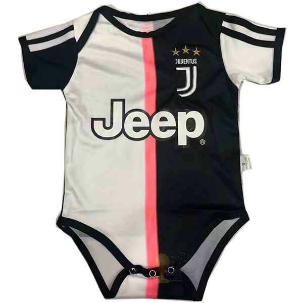 Calcio Maglie Home Tutine Bambino Juventus 2019 2020 Bianco Nero