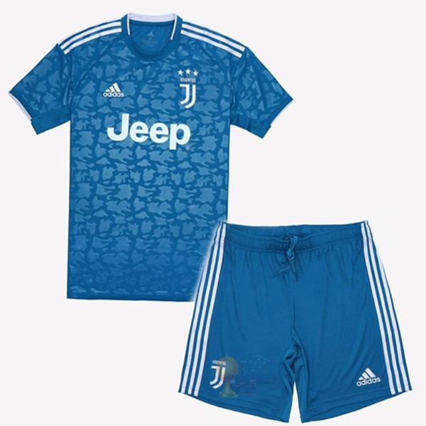 Calcio Maglie Terza Conjunto De Bambino Juventus 2019 2020 Blu