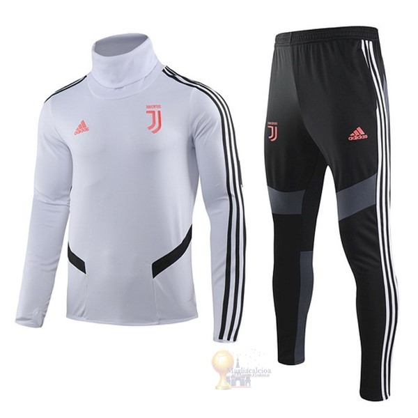 Calcio Maglie Tuta Presentazione Bambino Juventus 2019 2020 Rosa Bianco Nero