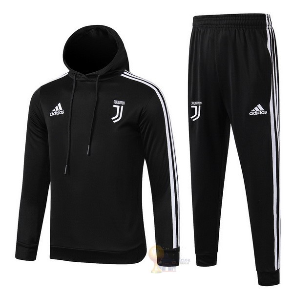 Calcio Maglie Tuta Presentazione Bambino Juventus Nero 2019 2020