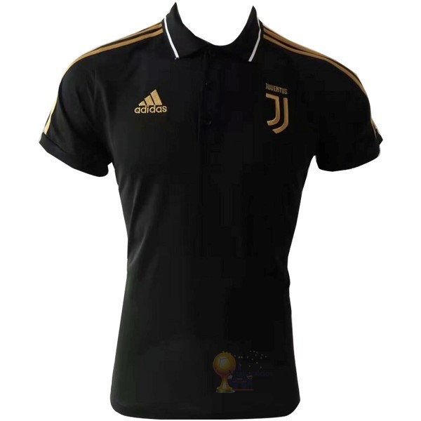 Calcio Maglie Polo Juventus 2019 2020 Giallo Nero