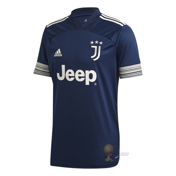 Calcio Maglie Away Maglia Juventus 2020 2021 Blu