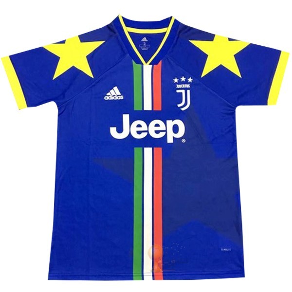 Calcio Maglie Formazione Juventus 2019 2020 Blu Giallo