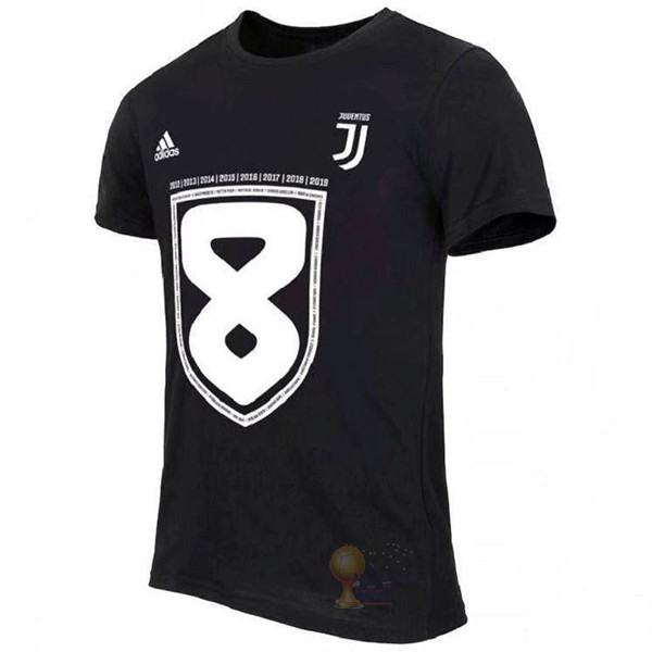 Calcio Maglie Formazione Juventus 2019 2020 Nero
