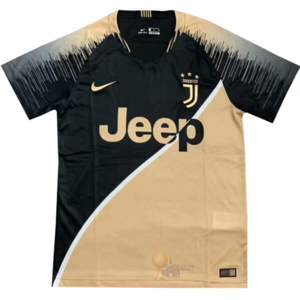 Calcio Maglie Formazione Juventus 2019 2020 Nero Giallo