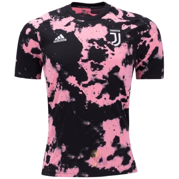 Calcio Maglie Formazione Juventus 2019 2020 Nero Rosa